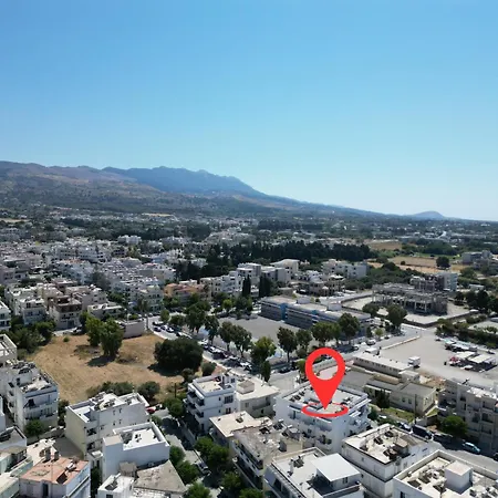 Spacious In Town, With Balcony - El Greco No 3 Kos By