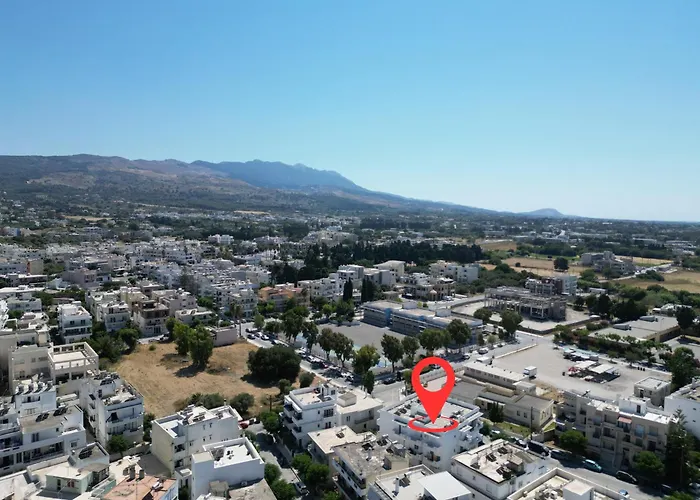 Elgreco In Center, Rustic&spacious 3 Cos