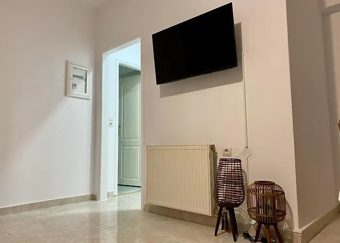 شقة Elgreco In Center, Rustic & Spacious 