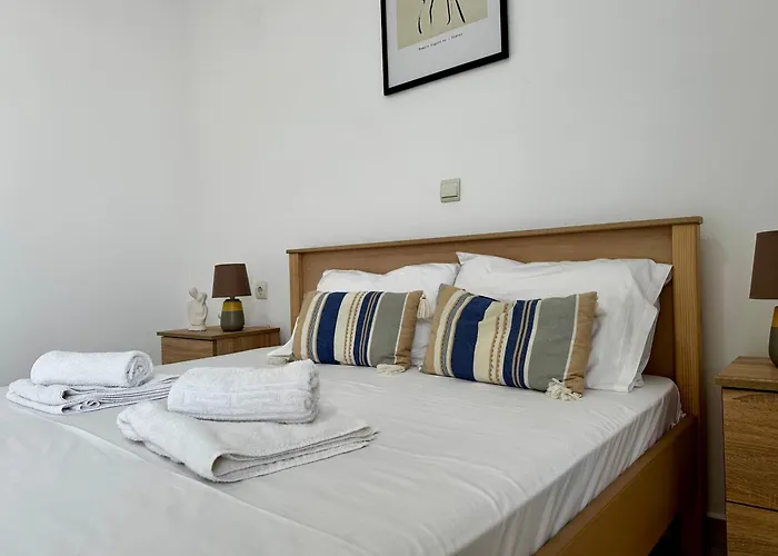 شقة Elgreco In Center, Rustic & Spacious 